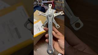 Campagnolo Bike Parts are The Best  cycling campagnolo crank bike [upl. by Anuahsat]