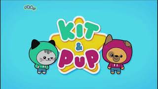 Kit and Pup Intro RTE Jr airing [upl. by Ettellocin316]