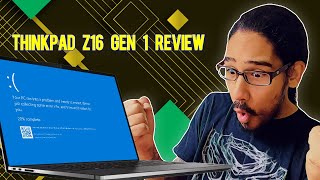 It CRASHED  Lenovo ThinkPad Z16 Gen 1 Unboxing amp Review [upl. by Magna645]