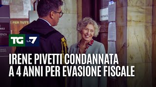 Irene Pivetti condannata a 4 anni per evasione fiscale [upl. by Mojgan505]