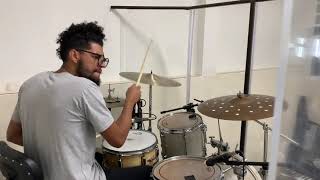 Posso clamar  Versão PopChops  DrumCover  Posso clamar  Eyshila [upl. by Avehstab631]