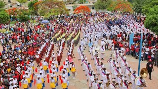 18 mai HaïtiAnn gade bèl défile kap fèt nan vil jacmelleglise Adventiste amp Dessaix Baptiste [upl. by Prebo476]