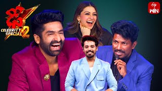 Dhee Celebrity Special2 4th July 2024Sekhar MasterHansika Motwani Ganesh Master  Full Episode [upl. by Elisabet710]