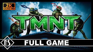 TMNT PSP  Teenage Mutant Ninja Turtles Longplay  Walkthrough  Gameplay No Commentary [upl. by Adnovaj155]