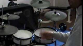 David Crowder Band  How He Loves drum cover [upl. by Dasteel]