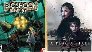 BioShock Remastered Y A Plague Tale Innocence  Gameplay En Español [upl. by Ecirtaemed]