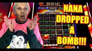 Nana Helped Make This Bonus EXPLOSIVE at Windcreek Wetumpka Casino [upl. by Ydnik210]