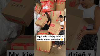 Chwilo trwaj…📦 youtubeshorts tricks job happy [upl. by Rye490]