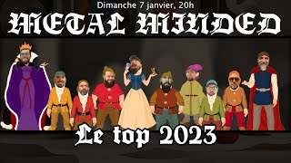 Le top 2023 de Metal Minded [upl. by Kcirdek]