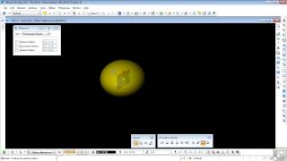 Bentley MicroStation V8i 3D Tutorial  Elliptical Ellipsoid And Polyhedron Solids [upl. by Ardnasella]