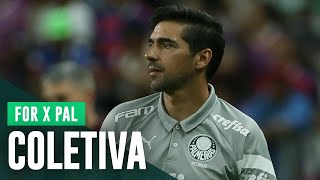 AO VIVO  COLETIVA ABEL FERREIRA  FORTALEZA X PALMEIRAS [upl. by Beetner]