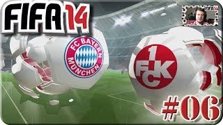 Fifa 14  FC Bayern VS 1FC Kaiserslautern DFB Pokal Viertelfinale Lets Play 06 [upl. by Nicholl]