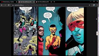 Teen Titans Issue 38  DC Universe Full Comic [upl. by Paapanen]