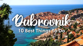 DUBROVNIK CROATIA 2023  10 BEST Things To Do In amp Around Dubrovnik [upl. by Essam238]