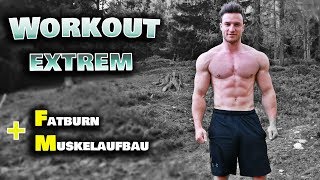 20 Min Extremes Ganzkörper HIIT Workout für Zuhause  Muskelaufbau  Fettverbrennung garantiert [upl. by Ocisnarf]