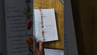 How to make a beautiful book 📖 mark DIY simple and elegant flower 🌺bookmarkshorts feed [upl. by Geraldine]