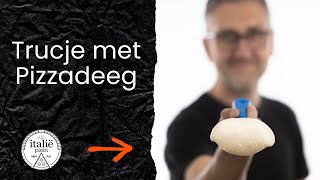 Een trucje met pizzadeeg [upl. by Hamehseer]