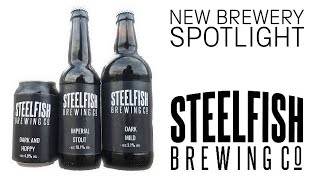 New Brewery Spotlight  Steelfish Brewing co [upl. by Llerud801]