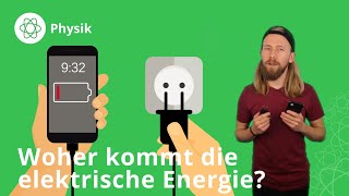 Woher kommt die elektrische Energie – Physik  Duden Learnattack [upl. by Jonny]