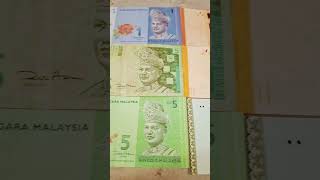 My Ringgit Malaysia banknotes [upl. by Anahsirk]