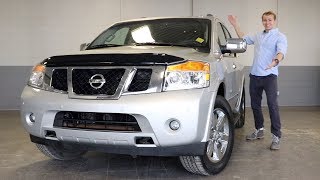 2014 Nissan Armada Platinum Highlights [upl. by Calia213]