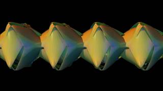 3d Stereogram Animation 3dw090811 [upl. by Cristionna]