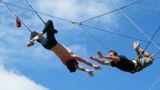 Flying Trapeze Experience [upl. by Assirhc548]