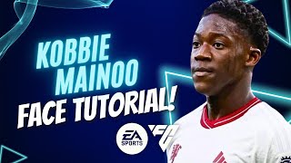 How to create KOBBIE MAINOO in EA FC24 [upl. by Thury]