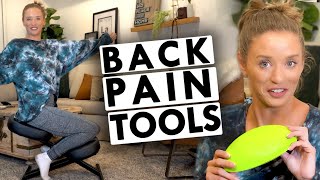 Must Have Amazon Back Pain Tools [upl. by Immac]