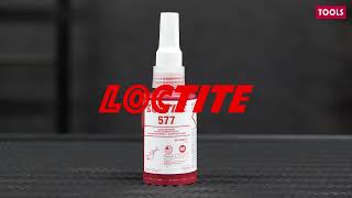 Loctite 577 gjengetetningsmiddel for metallgjenger [upl. by Naes]