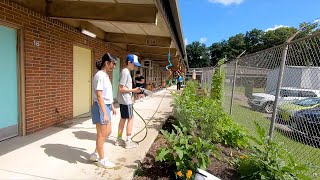 Henrico Community Food Bank Garden A Great Way for Us to Provide Some Freshness [upl. by Deanne]