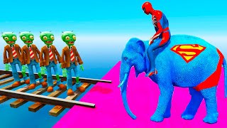 GTA 5 Crazy Ragdolls  Spiderman On Rainbow Spiders Bridge Spiderman Fails Shark Jumps Live [upl. by Irahcaz]