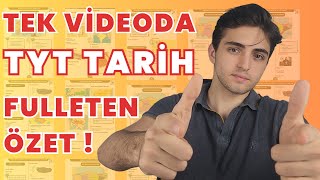 TYT TARİH FULLETEN SON TEKRAR   Bunları Bilmeden Sınava Girme   tyt yks [upl. by Mloclam]