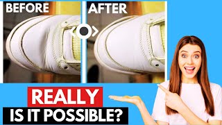 How To Restore Your Creased Leather Shoes Easily [upl. by Anemix]