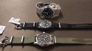 IWC Pilot Mark XVIII vs Spitfire vs Top Gun [upl. by Shoemaker375]