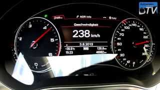 2013 Audi A7 30 BiTurbo TDI 313hp  0250 kmh acceleration 1080p FULL HD [upl. by Akimert946]