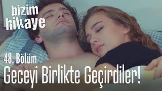 Daha ne kadar Derinden kaçacaksın  Bizim Hikaye 48 Bölüm [upl. by Polk10]