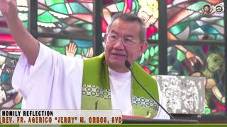 𝗥𝗘𝗙𝗟𝗘𝗖𝗧 𝗚𝗢𝗗𝗦 𝗟𝗜𝗚𝗛𝗧  Homily 28 January 2024 with Fr Jerry Orbos SVD  4th Sunday in Ordinary Time [upl. by Ania745]