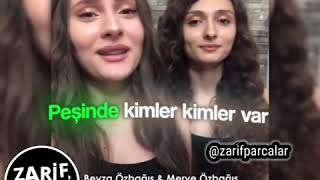 Beyza Özbağış amp Merve Özbağış  NİMET LyricsŞarkı Sözleri [upl. by Gregoor]