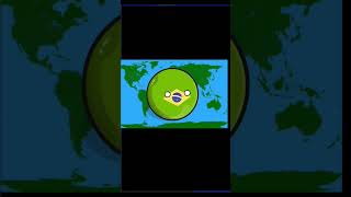 Blumenau o maio pais do mundo parte 2 countryballs [upl. by Aem778]