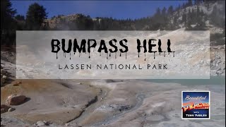 Bumpass Hell Lassen National Park CA [upl. by Ttevy]