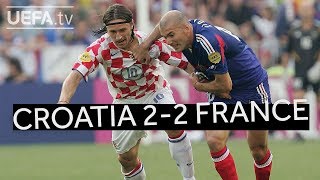 2018 WORLD CUP FINAL FRANCE  CROATIA from the archives [upl. by Tabb]