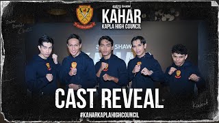 KAHAR KAPLA HIGH COUNCIL  CAST REVEAL  AKAN DATANG DI PAWAGAM [upl. by Sisto]