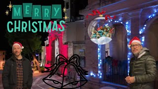 MERRY CHRISTMAS FROM MORRO DALBAfootage vlog merrychristmas [upl. by Spatz18]