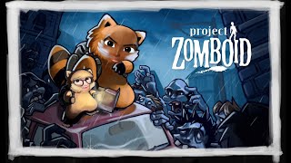 Project Zomboid  PARTE 1 [upl. by Nalat743]