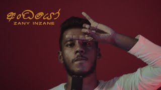 Zany Inzane  Andhayo අංධයෝ Freestyle Video [upl. by Ber]