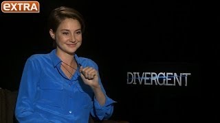 Why Divergent Star Shailene Woodley Doesnt Own a Cell Phone [upl. by Chappie]