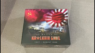 TDG The Battle of Khalkhin Gol unboxing with Ray [upl. by Minier]