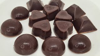 COMMENT FAIRE DU CHOCOLAT RECETTE FACILE [upl. by Sola]