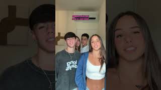 CRISTIANO BORSI E VIOLA SILVI SI BACIANO IN UN VIDEO DI GIULIA BIZZARRI E FABIO FERRUCCI tiktok [upl. by Richela]